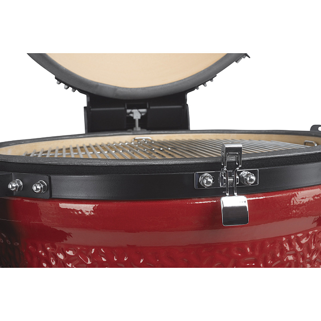Керамический гриль Kamado Big Joe II STAND ALONE Red