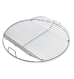 Решетка для угольных грилей Weber 47 см, с боковыми створками