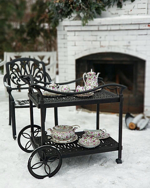 Сервировочный стол Вишневый Садъ Классик, садовая мебель