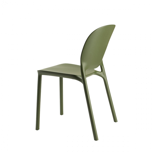 Стул Scab Design Hug Go Green Цвет: оливковый 