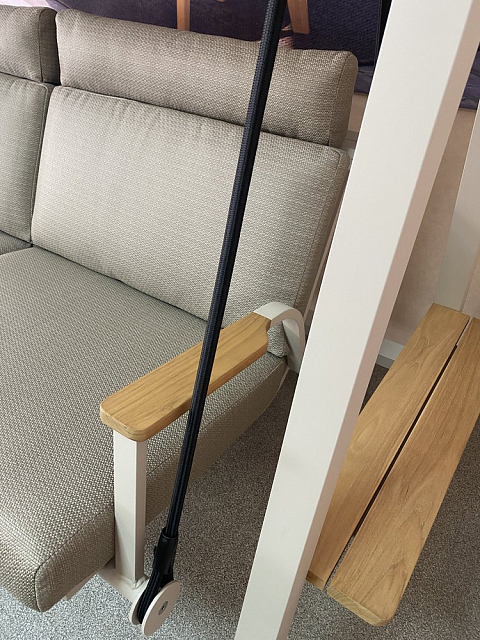 Качели Brafritid Malmo бежевый 