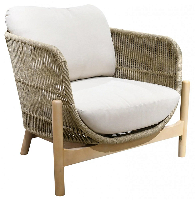 Комплект деревянной плетеной мебели Tagliamento Talara 