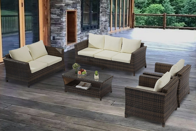 Комплект мебели из искусственного ротанга Tagliamento Fantasy 