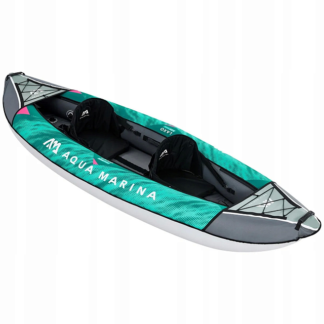 Каяк надувной двухместный с веслами Aqua Marina Laxo-320 10'6" S22 для серфинга