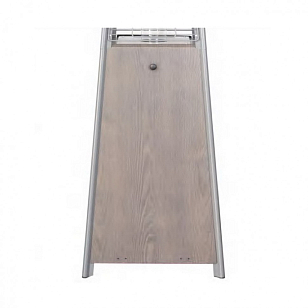 Уличный газовый обогреватель WWT 13I Wood, уличное оборудование