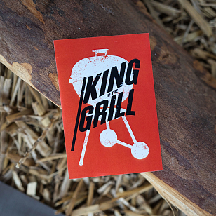 Одежда и аксессуары Футболка St.Tomato с двухсторонней печатью King of grill M/L для BBQ