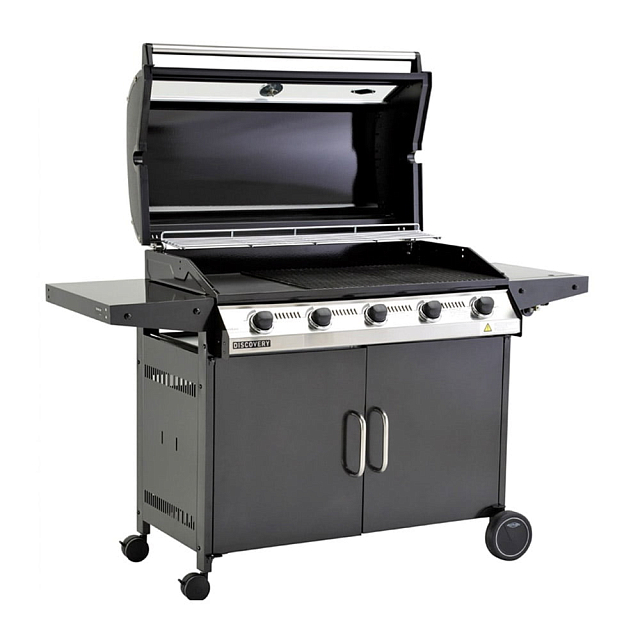 гриль газовый beefeater 1000r series (5 горелок)