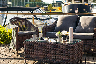 Лаунж-зона 4SIS Кон Панна С, садовая мебель