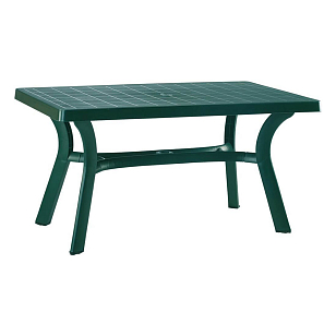 Стол обеденный Siesta Contract Roma Цвет: зеленый, садовая мебель
