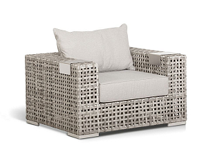 Лаунж-зона 4SIS Тито, цвет серый, садовая мебель