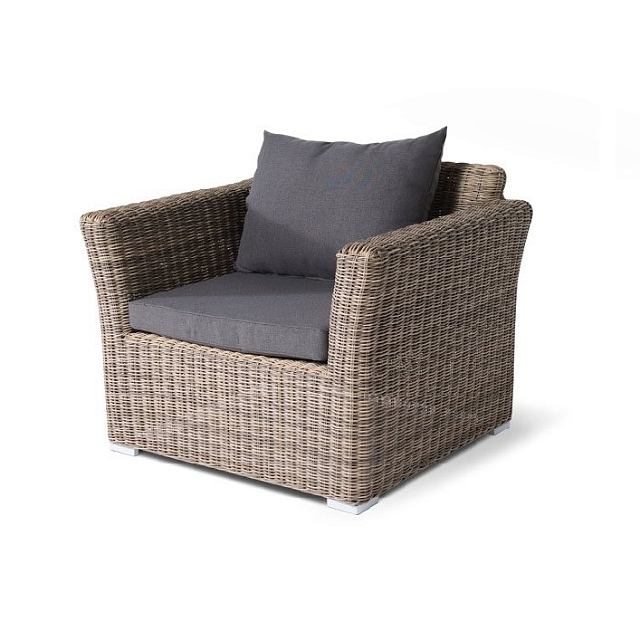 Кресло 4SIS Капучино Цвет: соломенный 