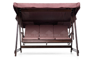 Качели Semka Floresta wenge лиственница, садовая мебель