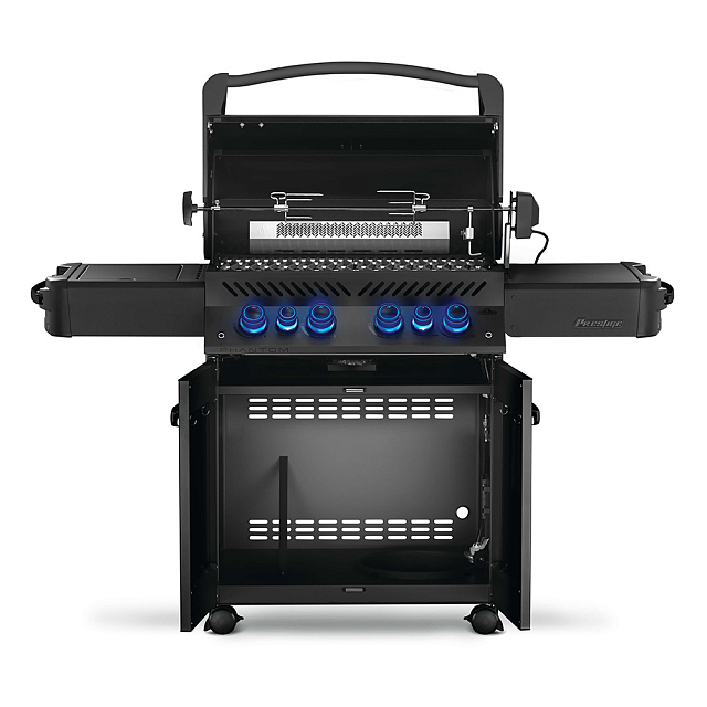 гриль газовый napoleon phantom prestige 500