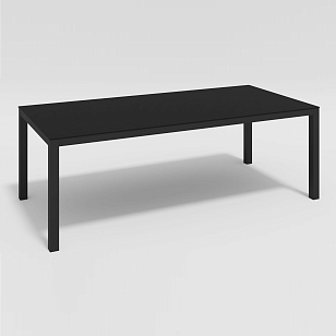 Стол Gardenini Calma Black 220 для дачи Стол Gardenini Calma Black 220, садовая мебель
