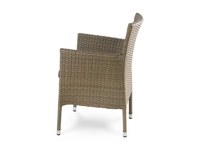 Кресло плетеное Joygarden Aroma светло-коричневый 