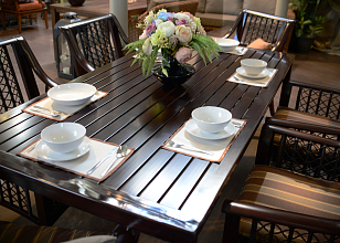 Обеденная группа Вишневый садъ Альберо Калабрия, садовая мебель