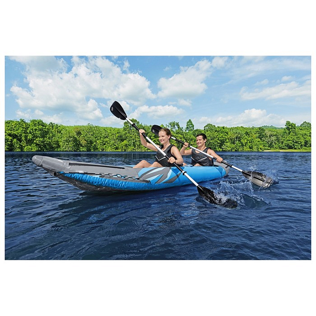 Каяк 2-местный Bestway Surge Elite X2 386 x 96 x 42 для серфинга