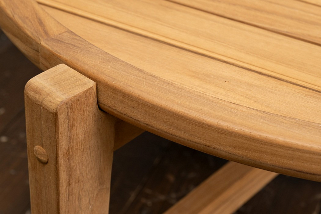 Кофейный стол из тика Joygarden Aspen 