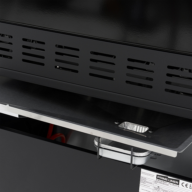 газовый гриль primeliner g class 4b deluxe черный