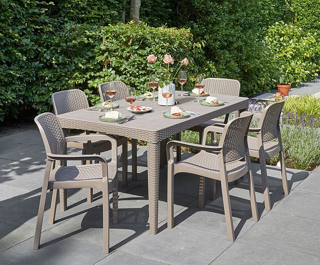 Стул Keter Samanna капучино 