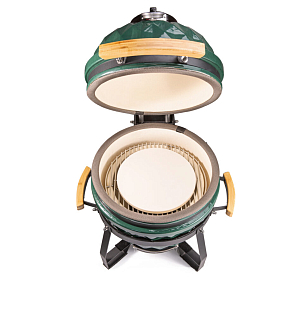 гриль керамический diamond egg s цвет: зелёный для приготовления пищи гриль керамический diamond egg s цвет: зелёный для дачи