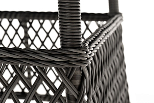 Стол 4SIS Эспрессо 150 Цвет: графит для дачи Стол 4SIS Эспрессо 150 Цвет: графит, садовая мебель