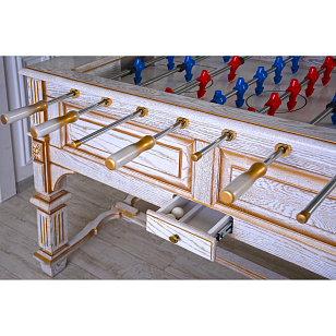 Настольный футбол Desperado Vintage Louis XVI для отдыха за городом Настольный футбол Desperado Vintage Louis XVI для хобби и пикника