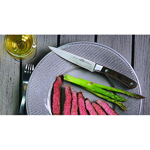 Нож для стейка Napoleon с деревянной ручкой для сада