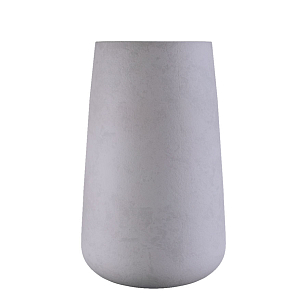 Кашпо Concretika Cone Shale, уличное оборудование