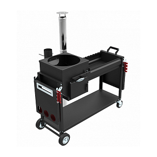 Печь-мангал Grillver Iscander 400 Comfort для сада