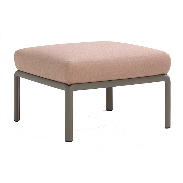Пуф Nardi Komodo Pouf Цвет: тортора, розовый 
