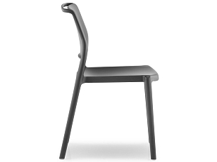 Стул Pedrali Ara Цвет: черный для дачи Стул Pedrali Ara Цвет: черный, садовая мебель