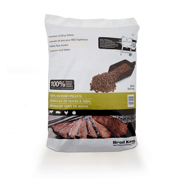 Древесные пеллеты для гриля Broil King Гикори