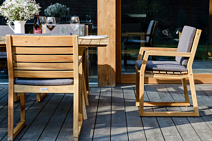 Обеденная группа Joygarden Modena на 6 персон для дачи Обеденная группа Joygarden Modena на 6 персон, садовая мебель