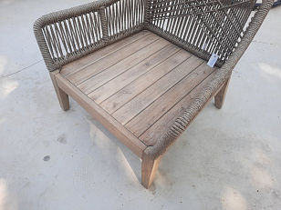 Комплект деревянной мебели Tagliamento Pelican, садовая мебель