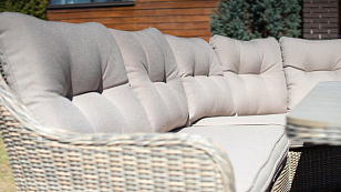 Комплект мебели из искусственного ротанга Lite Sorrento, садовая мебель