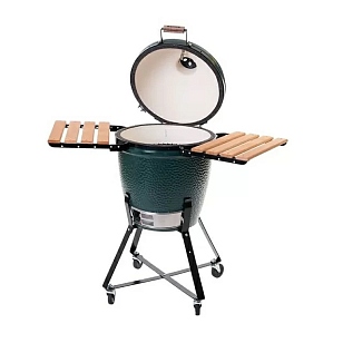 Угольный керамический гриль Big Green Egg Medium (полный комплект)