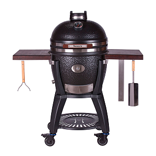 Керамический гриль Monolith Classic Avantgarde 55 Set , черный