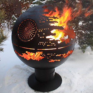 Кострище сфера Firecup Звезда Смерти, уличное оборудование