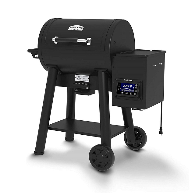 пеллетный гриль broil king crown 400