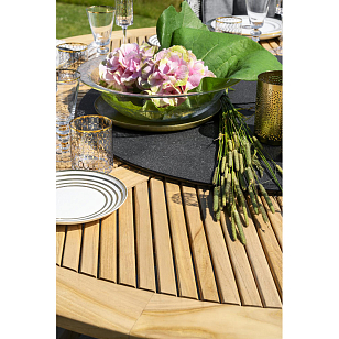 Обеденный комплект Brafritid Circus-Lerum 6 Цвет: натуральный, садовая мебель