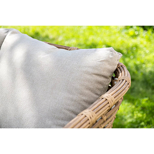 Лаунж-зона 4SIS Валенсия, цвет соломенный для дачи Лаунж-зона 4SIS Валенсия, цвет соломенный, садовая мебель