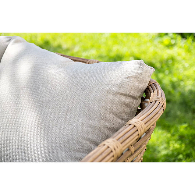 Лаунж-зона 4SIS Валенсия, цвет соломенный 