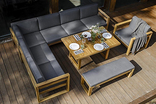 Обеденный стол Joygarden Booka для дачи Обеденный стол Joygarden Booka, садовая мебель