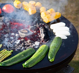 Чугунное кольцо на чашу Concretika 80