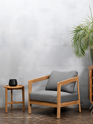 Кресло из тика Joygarden Vento, садовая мебель