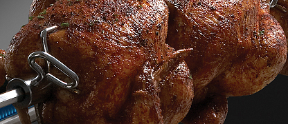 Мощный электровертел