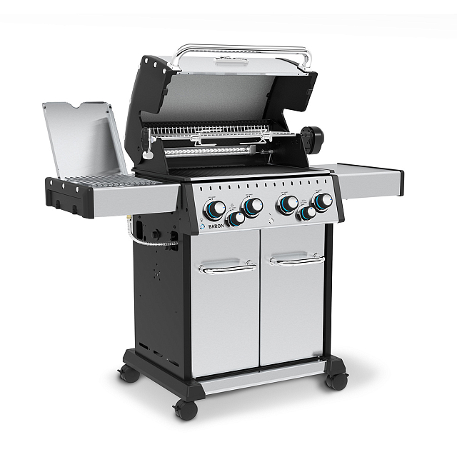 гриль газовый broil king baron s490ir