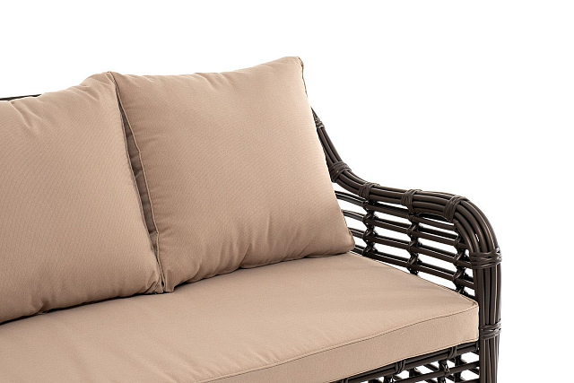 Диван 4SIS Ницца 3-местный Цвет: бронзовый 