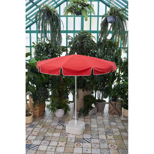 Зонт Lite Breeze 400 квадратный Цвет: красный 